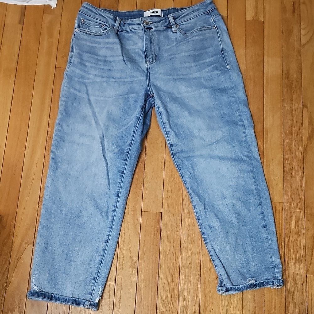 MICA Distressed Jeans Size 12/31
